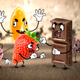 Image for article titled Fruit does not belong inside chocolate